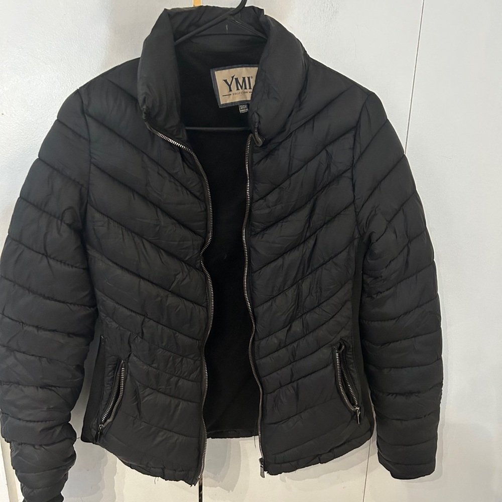 YMI Collection Black Outerwear pit to pit 18inches